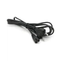 Кабель питания C7 1.8m 0.5mm2 black Voltronic (PC-184/2 CEE7/16-C7-CCA18) - уменьшенное изображение 1