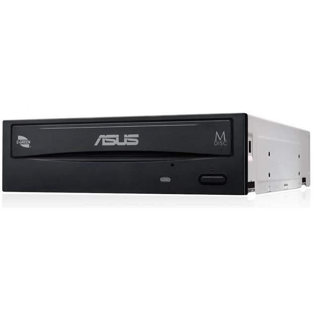 Оптичний привід DVD-RW ASUS DRW-24D5MT/BLK/B/GEN (90DD01YX-B10010) - picture 1