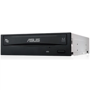 Оптичний привід DVD-RW ASUS DRW-24D5MT/BLK/B/GEN (90DD01YX-B10010) изображение 1
