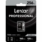 Карта пам'яті Lexar 256GB SDXC class 10 UHS-II V30 U3 1066x White (LSD1066256G-BNNNG) - зменшене зображення 2