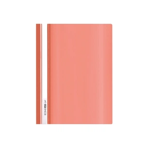 Папка-швидкозшивач Economix А4 Light без перфорації, червона (E38503-03) зображення 1