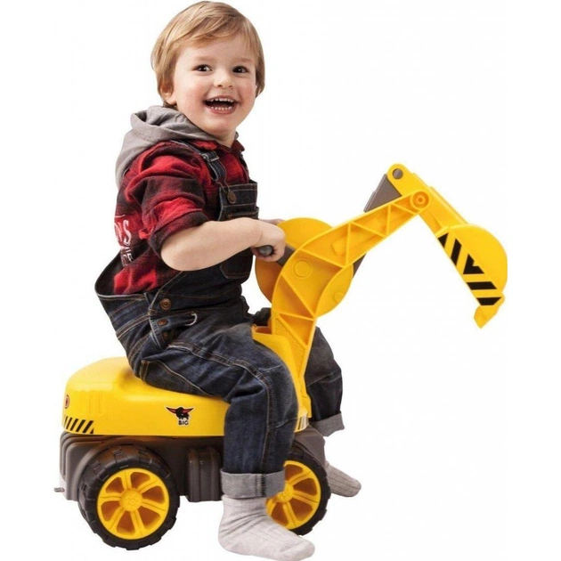 Чудомобіль Big Екскаватор для катання малюка (55811) - picture 7