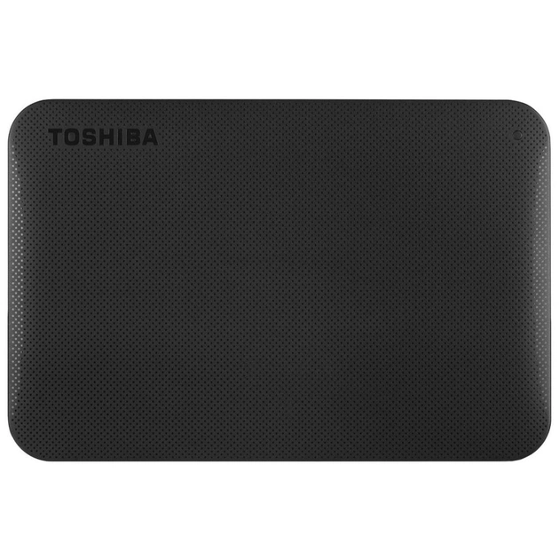 Зовнішній жорсткий диск 2.5" 1TB Toshiba (HDTP210EK3AA) - зображення 1