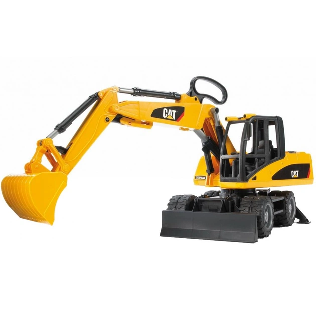 Спецтехніка Bruder екскаватор колісний Caterpillar, М1: 16 (02445) - зображення 1