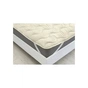 Наматрацник MirSon Eco Light №1717 Wool Air-line на резинці по кутках Pink 80x190 см (2200002889216) - зменшене зображення 2