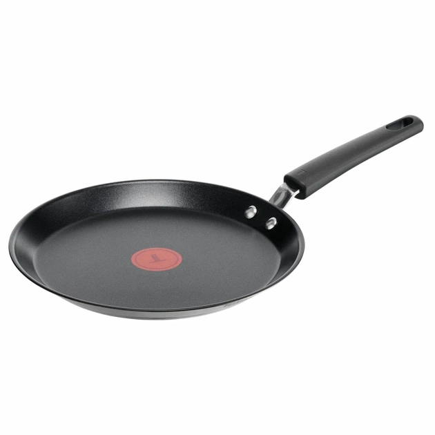 Сковорода Tefal для млинців Emotion+ 25см чорний (E3383855) - изображение 1