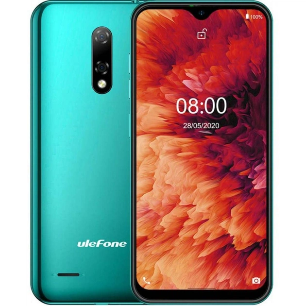 Мобільний телефон Ulefone Note 8P 2/16Gb Midnight Green (6937748733577) - зображення 1