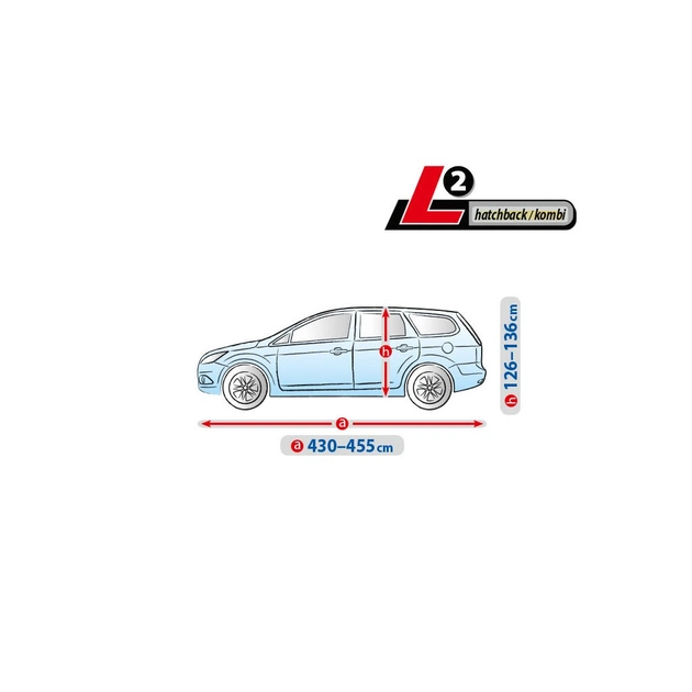 Тент автомобільний Kegel-Blazusiak Basik Garage (5-3958-241-3021) - picture 3