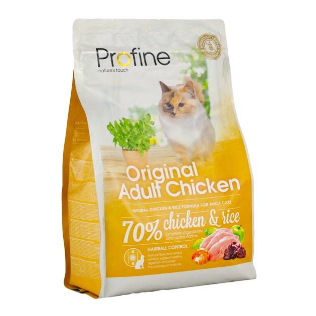 Сухий корм для кішок Profine Cat Original Adult з куркою і рисом 2 кг (8595602517701) - изображение 1