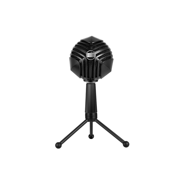Мікрофон Vertux Sphere LED USB Black (sphere.black) - зображення 1