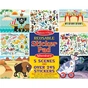 Набор для творчества Melissa&Doug Набор многоразовых наклеек Приключения (MD9115) - уменьшенное изображение 1