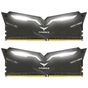 Модуль пам'яті для комп'ютера DDR4 32GB (2x16GB) 3000 MHz T-Force Night Hawk Black LED/Whi Team (THWD432G3000HC16CDC01) - зменшене зображення 1