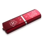USB флеш накопичувач Silicon Power 16Gb LuxMini 720 red winter edition (SP016GBUF2720V1R-LE) - зменшене зображення 2