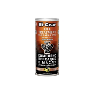 Присадка автомобільна Hi-Gear для старого авто з SMT2 444мл (HG2250) picture 1