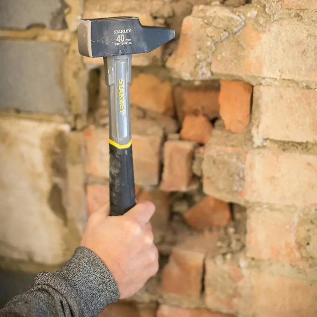 Молоток Stanley інженерний Fiberglass, 1000 г (STHT0-54156) - picture 6