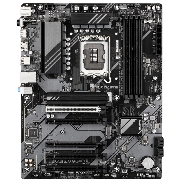 Материнська плата GIGABYTE B760 DS3H WF6E GEN5 - зображення 1