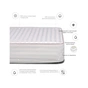 Наматрацник MirSon бавовняний DeLuxe Cotton Aloe Vera 271 80x190 см (2200000372703) - зменшене зображення 2