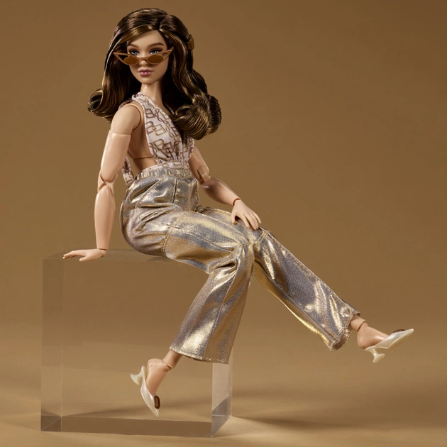 Лялька Barbie Колекційний набір You Create Barbie Basics Блондинка (JJX37) - picture 8