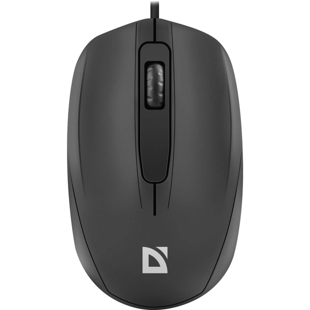 Мишка Defender Alpha MB-507 USB Black (52507) - зображення 1