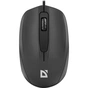 Мишка Defender Alpha MB-507 USB Black (52507) - зменшене зображення 1