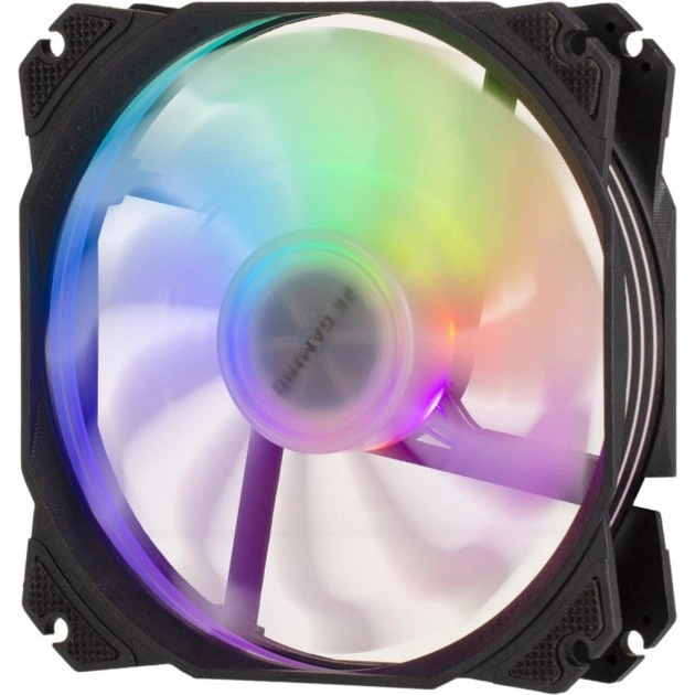 Кулер до корпусу 2E GAMING AIR COOL (ACF120PW-RGB) (2E-ACF120PW-RGB) - зображення 1