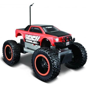 Радіокерована іграшка Maisto Rock Crawler Jr. (81162 red/black) зображення 1