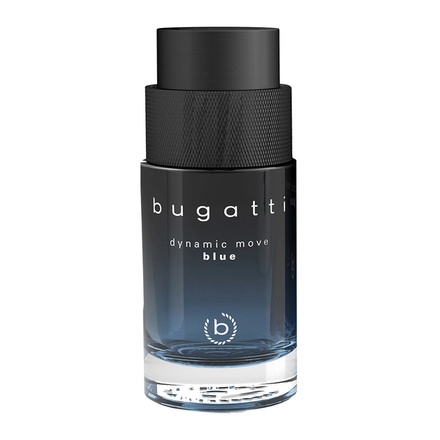 Туалетна вода Bugatti Dynamic Move Blue 100 мл (4051395412172) - зображення 1