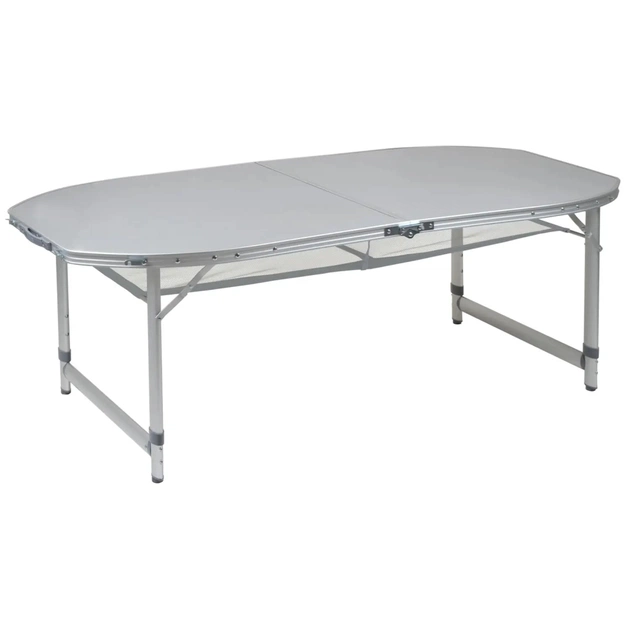 Туристичний стіл Bo-Camp Premium Oval 150x80 cm Grey (1404405) - picture 3