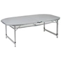 Туристичний стіл Bo-Camp Premium Oval 150x80 cm Grey (1404405) - зменшене зображення 3