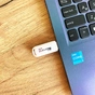 USB флеш накопичувач Mibrand 64GB Marten White USB 3.2 (MI3.2/MA64P10W) - зменшене зображення 4