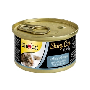 Консерви для котів GimCat Shiny Cat З куркою та креветкою 70 г (4002064413327) зображення 1