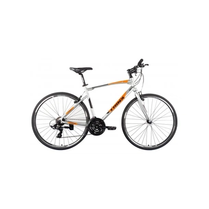 Велосипед Trinx 700C 28" 47 см Grey-Black-Orange (Free1.0(47)GBO) зображення 1