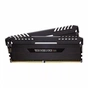 Модуль пам'яті для комп'ютера DDR4 16GB (2x8GB) 2666 MHz Vengeance RGB Black Corsair (CMR16GX4M2A2666C16) - уменьшенное изображение 2