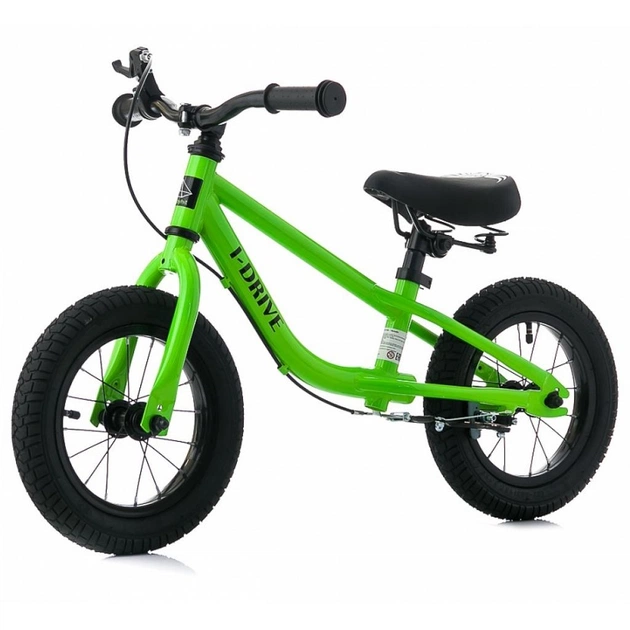 Біговел BabyHit I-DRIVE 12 Green (71831) - зображення 1
