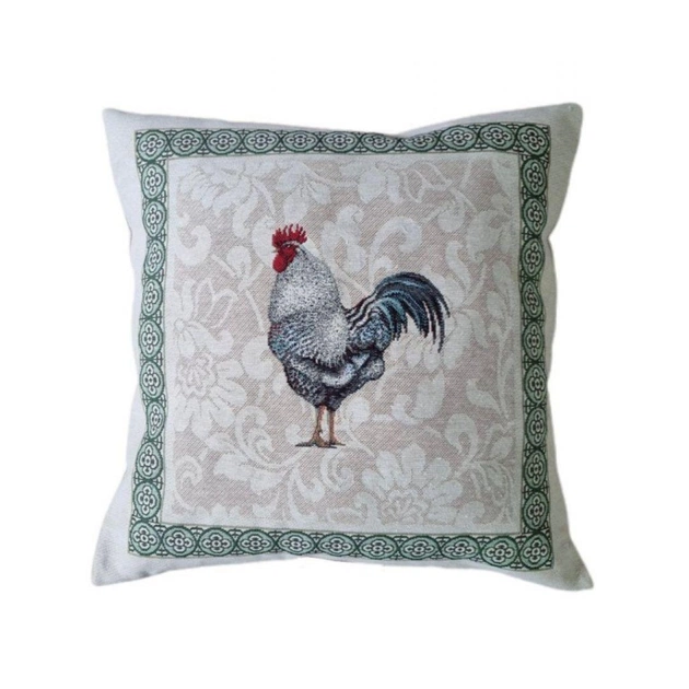 Наволочка Прованс декоративна Півень 45х45 (026033) - picture 1