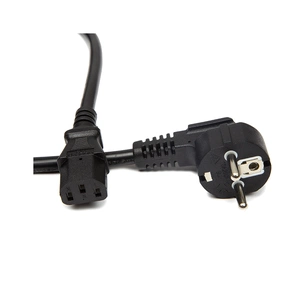 Кабель живлення C13, 220V, 3x1.5, Cu, 3м PowerPlant (CC360338) изображение 1