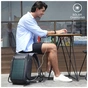 Рюкзак для ноутбука Kingsons 15.6" solar backpack Black (K9386W) - зменшене зображення 12
