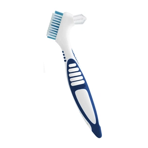 Зубна щітка Paro Swiss clinic denture brush для зубних протезів синя (7610458009208-dark-blue) зображення 1