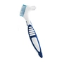 Зубна щітка Paro Swiss clinic denture brush для зубних протезів синя (7610458009208-dark-blue) - зменшене зображення 1