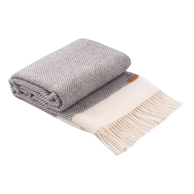 Плед Ardesto Leonardo Bianco 140x200 см, сірий (ART0502LB) - picture 11