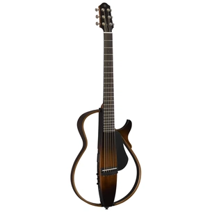 Silent-гітара Yamaha SLG200S Tobacco Brown Sunburst зображення 1