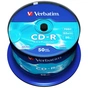 Диск CD Verbatim CD-R 700Mb 52x Cake box 50 Extra (43351) - уменьшенное изображение 1