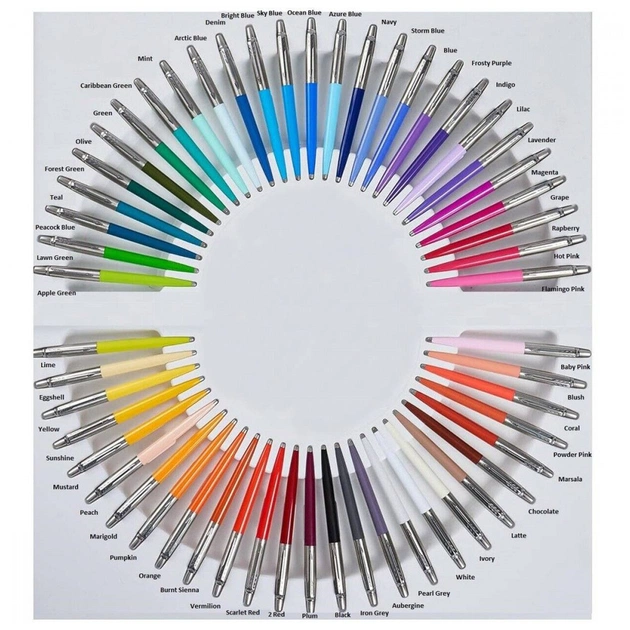 Ручка кулькова Parker JOTTER 17 Originals Vermilon CT BP в Eco упаковці (15 932_BREDe) - picture 6