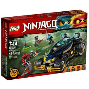 Конструктор LEGO Ninjago Самурай VXL (70625) зображення 1