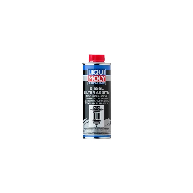 Присадка автомобільна Liqui Moly Pro-Line Diesel Filter Additive 0,5л (20790) - зображення 1