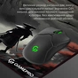 Коврик для мышки GamePro Speed/Control Black-Red (MP275RS) - уменьшенное изображение 6