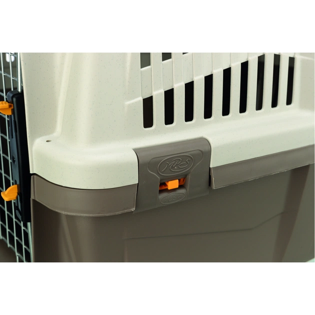 Переноска для животных Trixie Skudo 3 40х39х60 см до 24 кг (коричневая) (8022967045063) - изображение 4