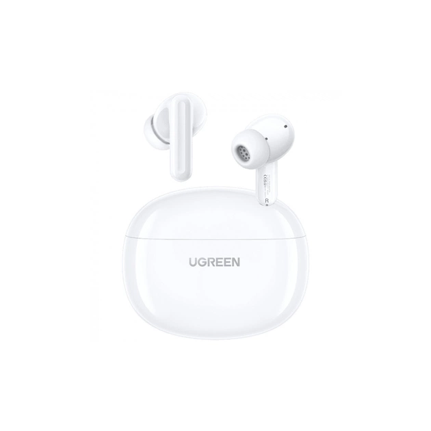 Наушники Ugreen HiTune T3C Earbuds Bluetooth White (45110) - изображение 1