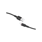 Дата кабель USB 2.0 AM to Lightning 1.2m 2.4A silicone C2-02 black Acefast (AFC2-02B) - уменьшенное изображение 2