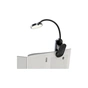 Настольная лампа Baseus Comfort Reading Mini Clip Lamp with battery Dark Gray (DGRAD-0G) - уменьшенное изображение 3
